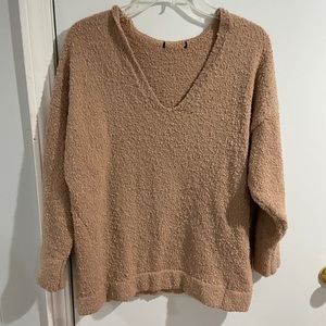 Teddy bear soft sweater!